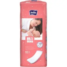 Bella Podkład higieniczny MAMMA 34x11 cm z folią 10 szt.