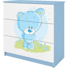 Kocot Kids Комод babydreams blue blue teddybear