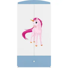 Kocot Kids Шкаф babydreams blue unicorn