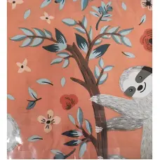 URGA Пододеяльник 120x90см SLOTH оранжевый, РАСПРОДАЖА