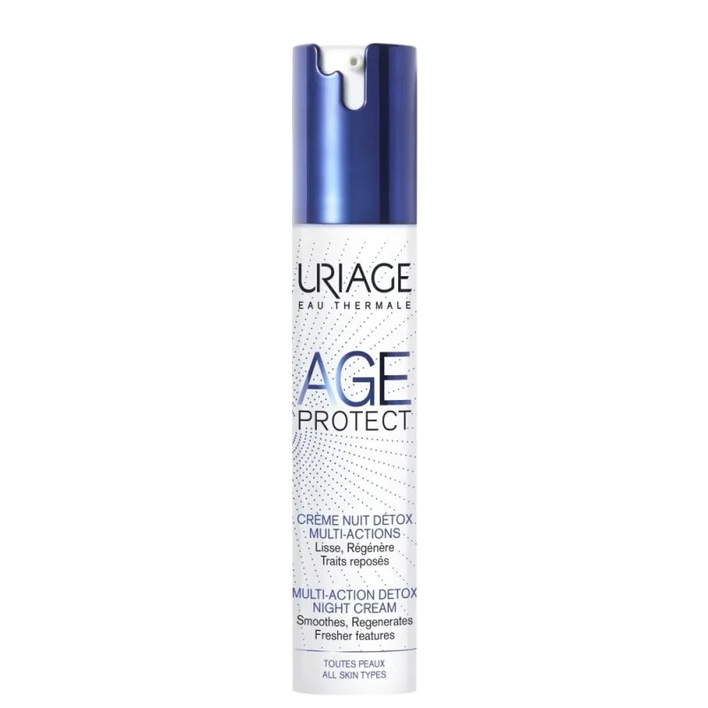 Uriage AGE PROTECT MULTI-ACTION DETOX ночной крем 40ml, U15001392