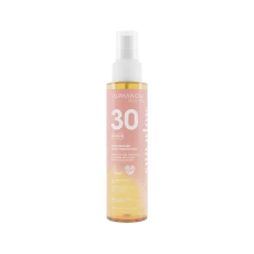 ALPHANOVA DAILY SUN SPF30 Водостойкое масло-спрей для загара с косточками малины и маслом жожоба с ароматом монои, 125 мл ASUNDS30H