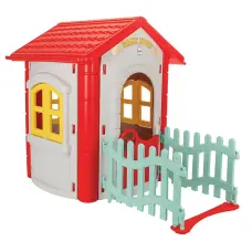 PILSAN игровой домик 112x168x131 cm MAGIC HOUSE 06 194 серый