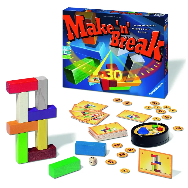 Ravensburger игра Make'n'Break R 26769