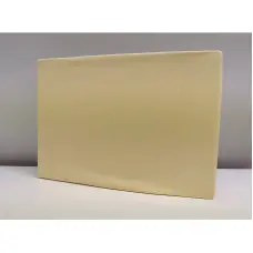 ATK Хлопковая простыня с влагонепроницаемой мембраной 120x60 см, col.012 желтый
