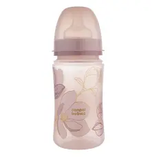 CANPOL BABIES EasyStart Антиколиковая бутылочка (против колик), 240ml, GOLD, 35/240_pin