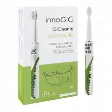 INNOGIO Зубная щетка для детей 3-12л GIOsonic Crocodile Sonic GIO-460