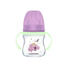 CANPOL BABIES Антиколиковая бутылочка EasyStart, 120ml, Sleepy Koala, 35/236_pin