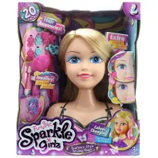 SPARKLE GIRLZ Бюст куклы с меняющими цвет глазами, 10029/10097