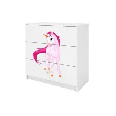 KOCOT KIDS Комод BABYDREAMS white Unicorn