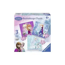 Ravensburger FROZEN пазл 25/36/49элем. R07003