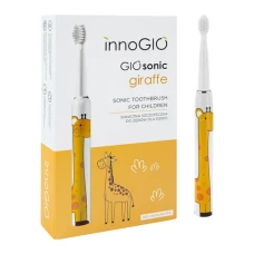 INNOGIO Зубная щетка для детей 3-12л GIOsonic Giraffe Sonic GIO-460GIRAFFE