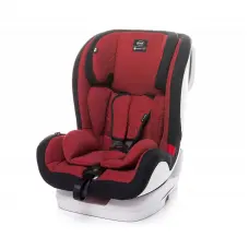 4BABY FLY-FIX Детское автокресло 9-36кг RED СКИДКА
