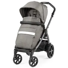 Peg Perego BOOK CITY GREY прогулочная коляска 6м+ IP23000000BA53PL00