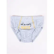 YO BABY SCORPIO трусики 1 шт., 98-104см, MC-14 boys светло серые РАСПРОДАЖА