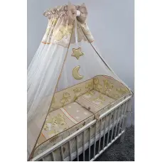 ANKRAS MIKA комплект постельного белья из 4 частей 120х90см/180см, beige РАСПРОДАЖА