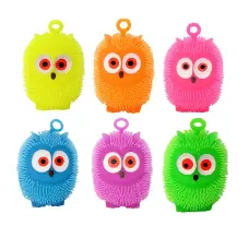 GERARDOS TOYS Fluffy Сова со светом 41271