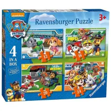 Ravensburger пазл Paw Patrol 4in1 12-16-20-24элем. R06936