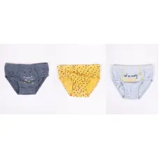 YO BABY Комплект трусиков 3 шт., 98-104см, MC-23 boys СКИДКА