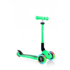 GLOBBER самокат Junior Foldable Light, изумрудно-зеленый 437-107
