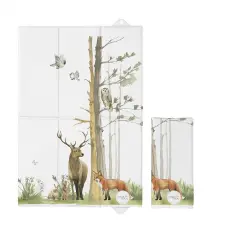 CEBABABY Туристическая пеленальная поверхность 40x60см forest W-305-000-724