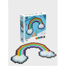 PLUS PLUS пазл по номерам 500 элементов RAINBOW 3913