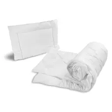 SENSILLO Deluxe одеяло 135x100см и подушка 60x40см 4351