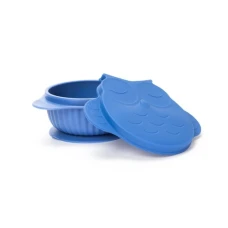 INNOGIO миска GIOfresh OWL, blue, 6m+, GIO-910BLUE