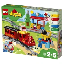 10874 LEGO® DUPLO Town Поезд на паровой тяге