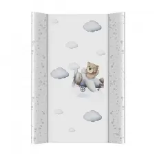 CEBABABY пеленальная поверхность с твердой основой 50x70см Ultra Light, Pilot Bear W-204-000-749