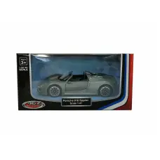 MSZ металлическая модель Porsche 918 Spyder 1:41