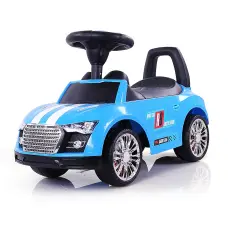 MILLY MALLY RACER Машинка толкалка BLUE