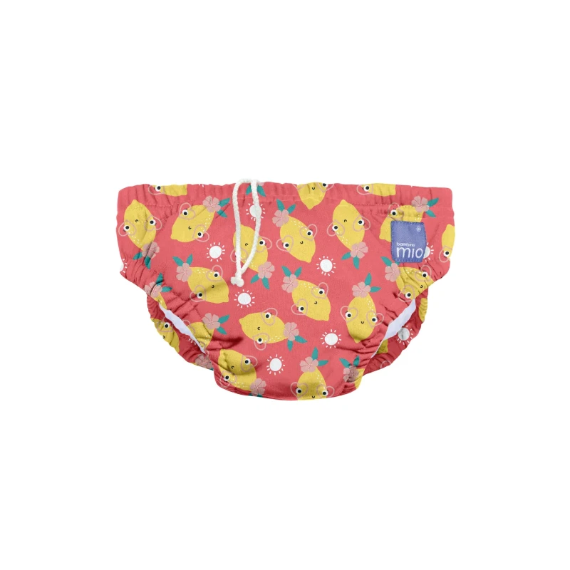 BAMBINO MIO Swim Nappies плавки LEMON TWIST, L (9-12кг)