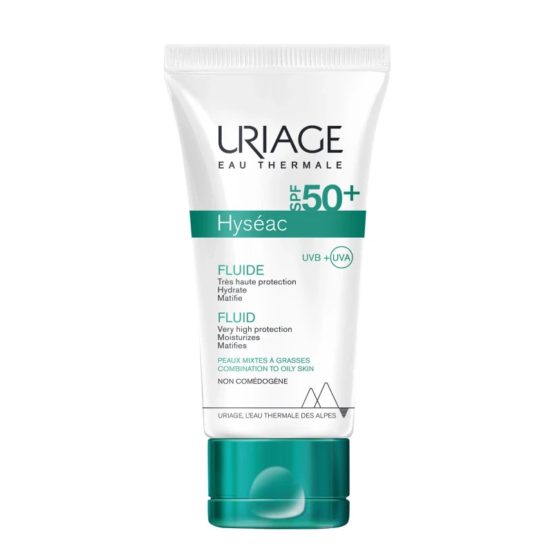 Uriage Hyseac эмульсия с защитой от солнца SPF50 50 мл, U15001414