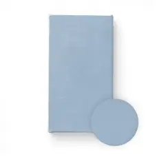 BOCIOLAND Хлопковая простынка с резинкой jersey 120x60cm blue BL053