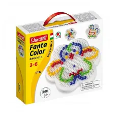 Quercetti Fantacolor Daisy Basic мозаика 3+, 0132