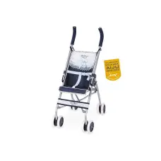 DeCuevas Прогулочная коляска для куклы XL CLASSIC ROMANTIC 75cm, L 90125