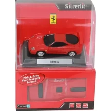 SILVERLIT Радиоуправляемая машина IR/V Ferrari Italia 1:50 83667