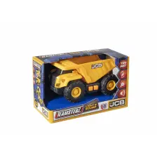 HTI JCB Маленький самосвал со светом и звуком