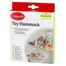 CLIPPASAFE 47 Toy Hammock Сеточка для хранения игрушек, CL370