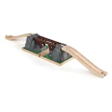 BRIO RAILWAY разрушающийся мост, 33391000