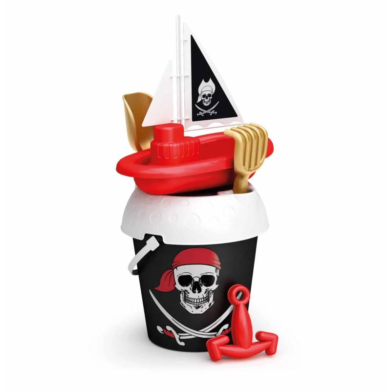 ADRIATIC Набор игрушек для песка Pirates Island 18cm 54545