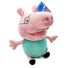 PEPPA PIG мягкая игрушка со звуком 28см 90570 mint