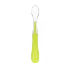 AKUKU Силиконовая ложечка 4м+ A0129 Green СКИДКА