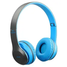 MPORT Беспроводные наушники Bluetooth, синие