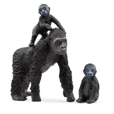 SCHLEICH WILD LIFE фигурки Семья горилл