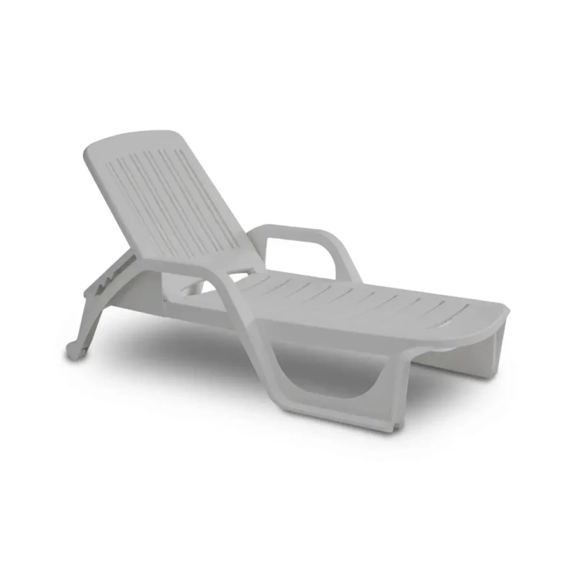 Bica Шезлонг Zanzibar серый