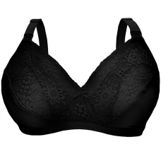 Soft as Silk Nursing Bra Recycled Black XL