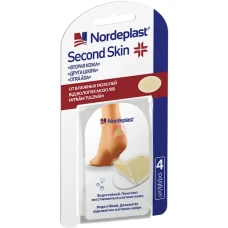 Nordeplast SecondSkin Пластыри 44x69mm, N4