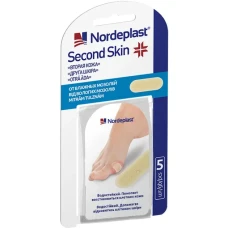 Nordeplast SecondSkin Пластыри 20x60mm, N5